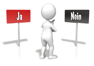 Erfolgsversprechende Bitten