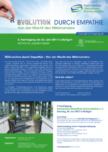 (R)Evolution durch Empathie - Flyerseite 1