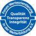 Melanie Bieber, Trägerin des Siegels & Qualität - Transparenz - Integrität