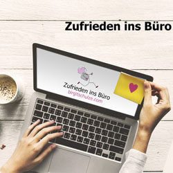 Zufrieden ins Büro